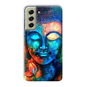 Buddha Phone Customized Printed Back Cover for Samsung Galaxy S21 FE