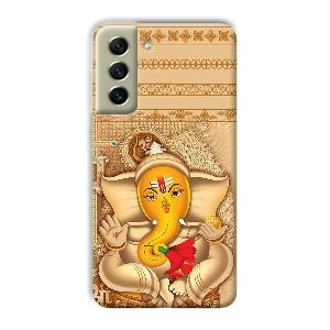 Ganesha Phone Customized Printed Back Cover for Samsung Galaxy S21 FE