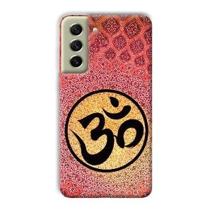 Om Design Phone Customized Printed Back Cover for Samsung Galaxy S21 FE