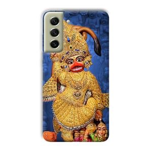 Hanuman Phone Customized Printed Back Cover for Samsung Galaxy S21 FE
