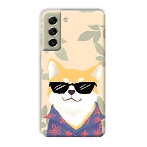 Cat Phone Customized Printed Back Cover for Samsung Galaxy S21 FE