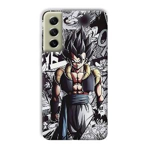 Goku Phone Customized Printed Back Cover for Samsung Galaxy S21 FE