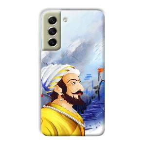 The Maharaja Phone Customized Printed Back Cover for Samsung Galaxy S21 FE