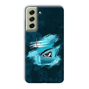 Shiva's Eye Phone Customized Printed Back Cover for Samsung Galaxy S21 FE