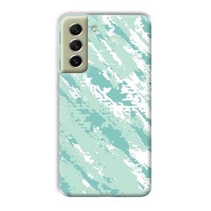 Sky Blue Design Phone Customized Printed Back Cover for Samsung Galaxy S21 FE