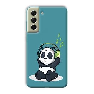 Panda  Phone Customized Printed Back Cover for Samsung Galaxy S21 FE