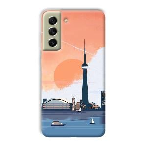 City Design Phone Customized Printed Back Cover for Samsung Galaxy S21 FE