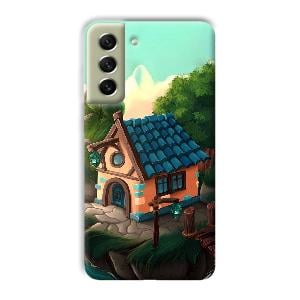 Hut Phone Customized Printed Back Cover for Samsung Galaxy S21 FE