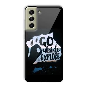 Explore Customized Printed Glass Back Cover for Samsung Galaxy S21 FE