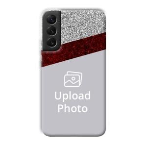 Sparkle Customized Printed Back Cover for Samsung Galaxy S22 Plus