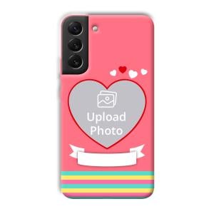 Love Customized Printed Back Cover for Samsung Galaxy S22 Plus
