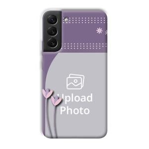 Lilac Pattern Customized Printed Back Cover for Samsung Galaxy S22 Plus