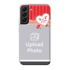 Valentine Customized Printed Back Cover for Samsung Galaxy S22 Plus