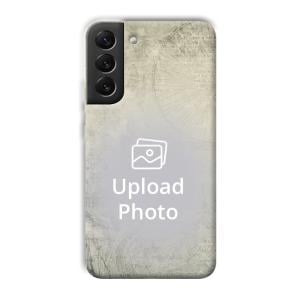 Grey Retro Customized Printed Back Cover for Samsung Galaxy S22 Plus