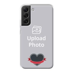 Heart Customized Printed Back Cover for Samsung Galaxy S22 Plus