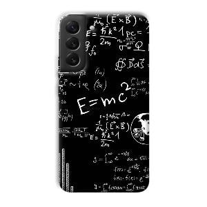 E is Equal To MC2 Phone Customized Printed Back Cover for Samsung Galaxy S22 Plus