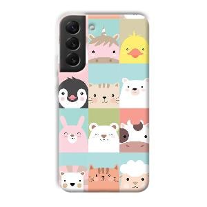 Kittens Phone Customized Printed Back Cover for Samsung Galaxy S22 Plus