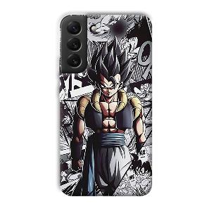 Goku Phone Customized Printed Back Cover for Samsung Galaxy S22 Plus