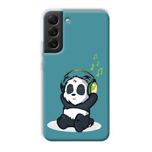 Panda  Phone Customized Printed Back Cover for Samsung Galaxy S22 Plus