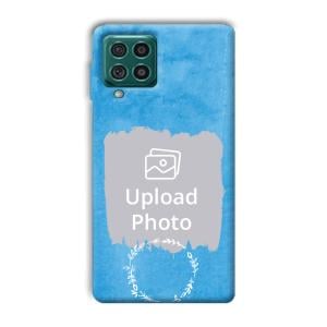 Blue Design Customized Printed Back Cover for Samsung Galaxy F62