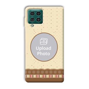 Brown Design Customized Printed Back Cover for Samsung Galaxy F62