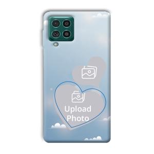 Cloudy Love Customized Printed Back Cover for Samsung Galaxy F62