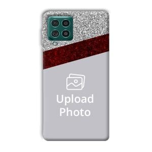 Sparkle Customized Printed Back Cover for Samsung Galaxy F62