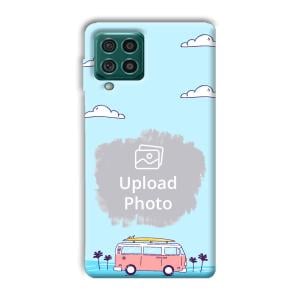 Holidays Customized Printed Back Cover for Samsung Galaxy F62