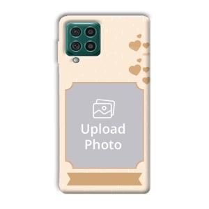 Serene Customized Printed Back Cover for Samsung Galaxy F62