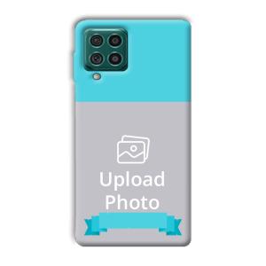Blue Customized Printed Back Cover for Samsung Galaxy F62