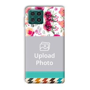 Water Color Painting Customized Printed Back Cover for Samsung Galaxy F62