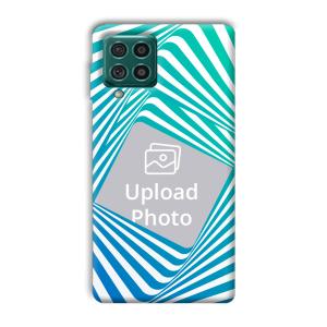 3D Pattern Customized Printed Back Cover for Samsung Galaxy F62