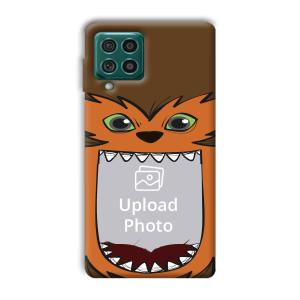 Monkey Monster Customized Printed Back Cover for Samsung Galaxy F62