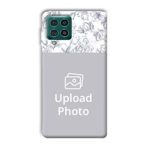 Flowers Customized Printed Back Cover for Samsung Galaxy F62
