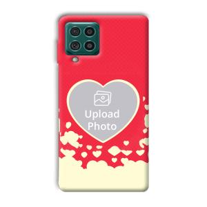 Heart Customized Printed Back Cover for Samsung Galaxy F62