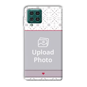 Fabric Print Customized Printed Back Cover for Samsung Galaxy F62