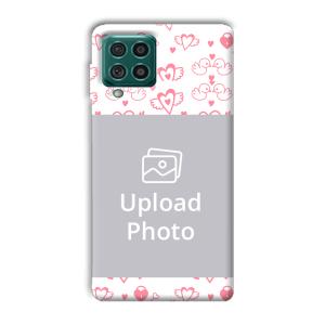 Baby Ducks Customized Printed Back Cover for Samsung Galaxy F62