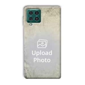 Grey Retro Customized Printed Back Cover for Samsung Galaxy F62