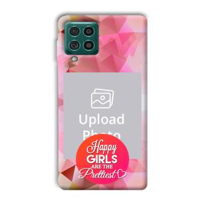 Happy Girls Customized Printed Back Cover for Samsung Galaxy F62