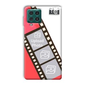 Camera Customized Printed Back Cover for Samsung Galaxy F62