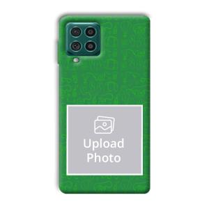 Instagram Customized Printed Back Cover for Samsung Galaxy F62