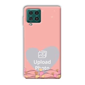 Small Hearts Customized Printed Back Cover for Samsung Galaxy F62