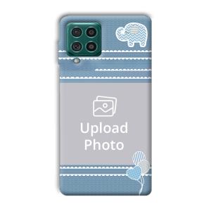 Elephant Customized Printed Back Cover for Samsung Galaxy F62