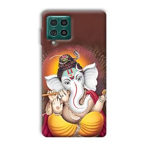 Ganesh  Phone Customized Printed Back Cover for Samsung Galaxy F62