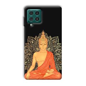 The Buddha Phone Customized Printed Back Cover for Samsung Galaxy F62
