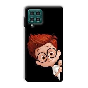 Boy    Phone Customized Printed Back Cover for Samsung Galaxy F62