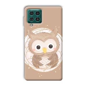 Owlet Phone Customized Printed Back Cover for Samsung Galaxy F62