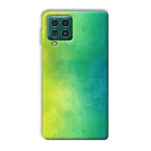 Green Pattern Phone Customized Printed Back Cover for Samsung Galaxy F62