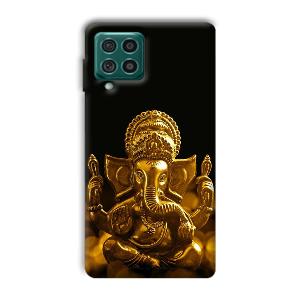 Ganesha Idol Phone Customized Printed Back Cover for Samsung Galaxy F62