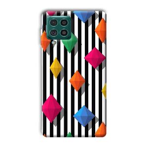 Origami Phone Customized Printed Back Cover for Samsung Galaxy F62